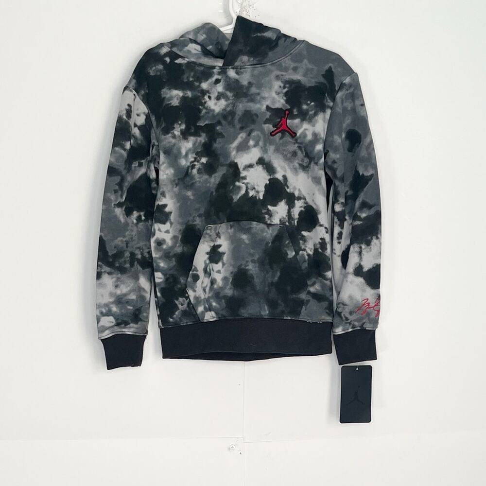 Jordan Boys Hooded Sweatshirt Size 5 (S)